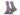 Bild: Thermosocken Damen rosa Rückansicht