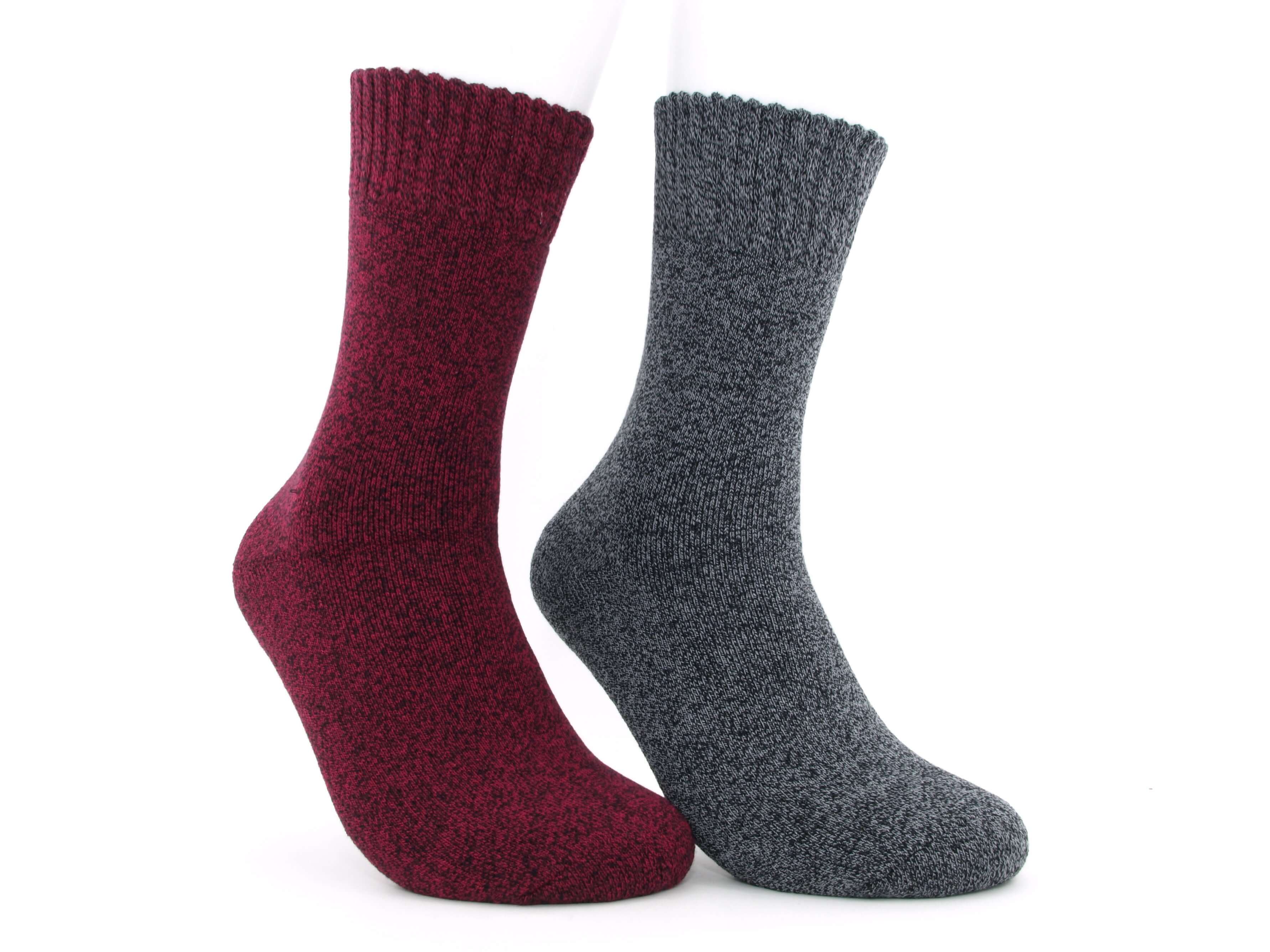 Bild: Thermosocken Damen rot 1