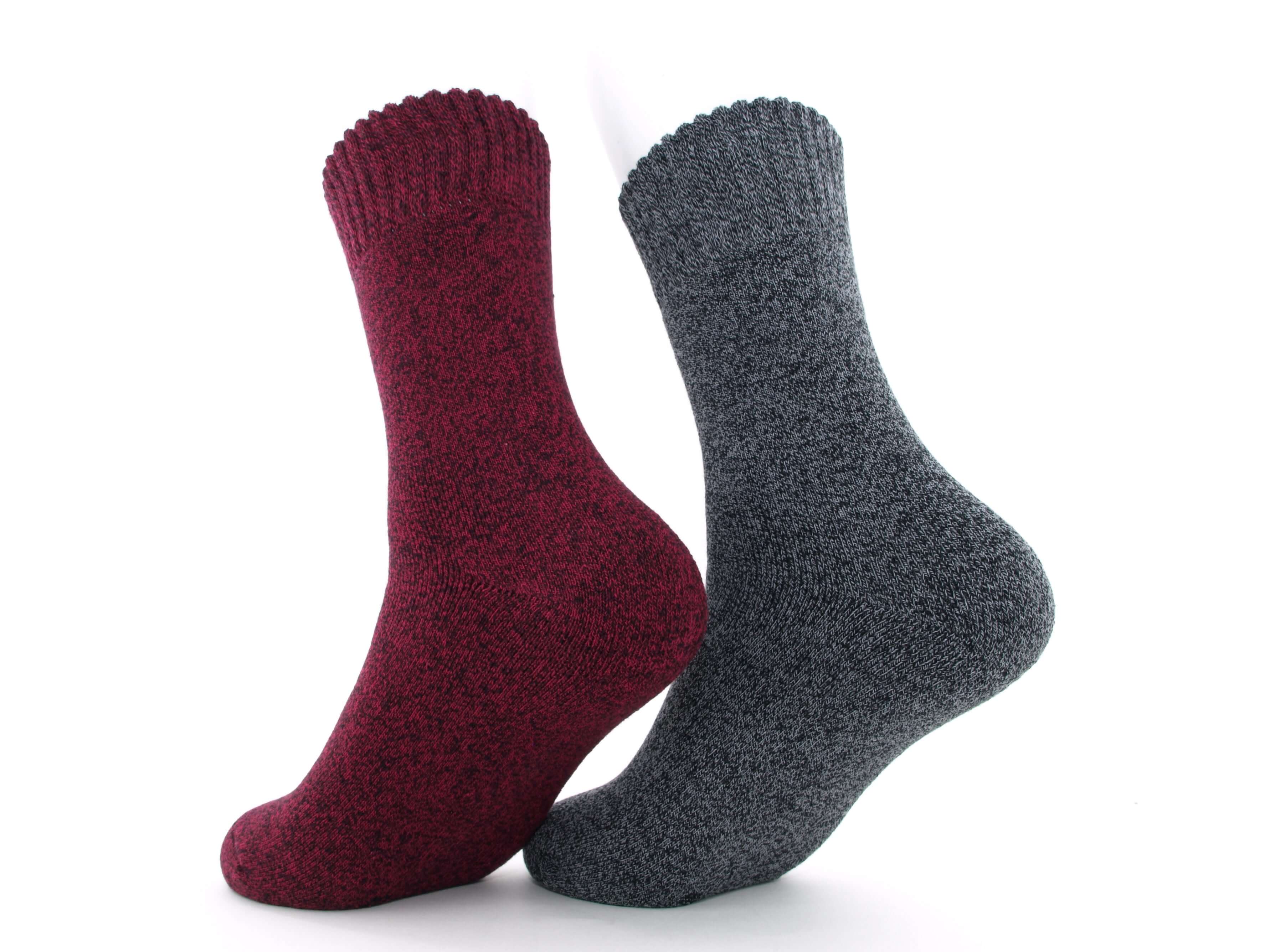 Bild: Thermosocken Damen rot 2
