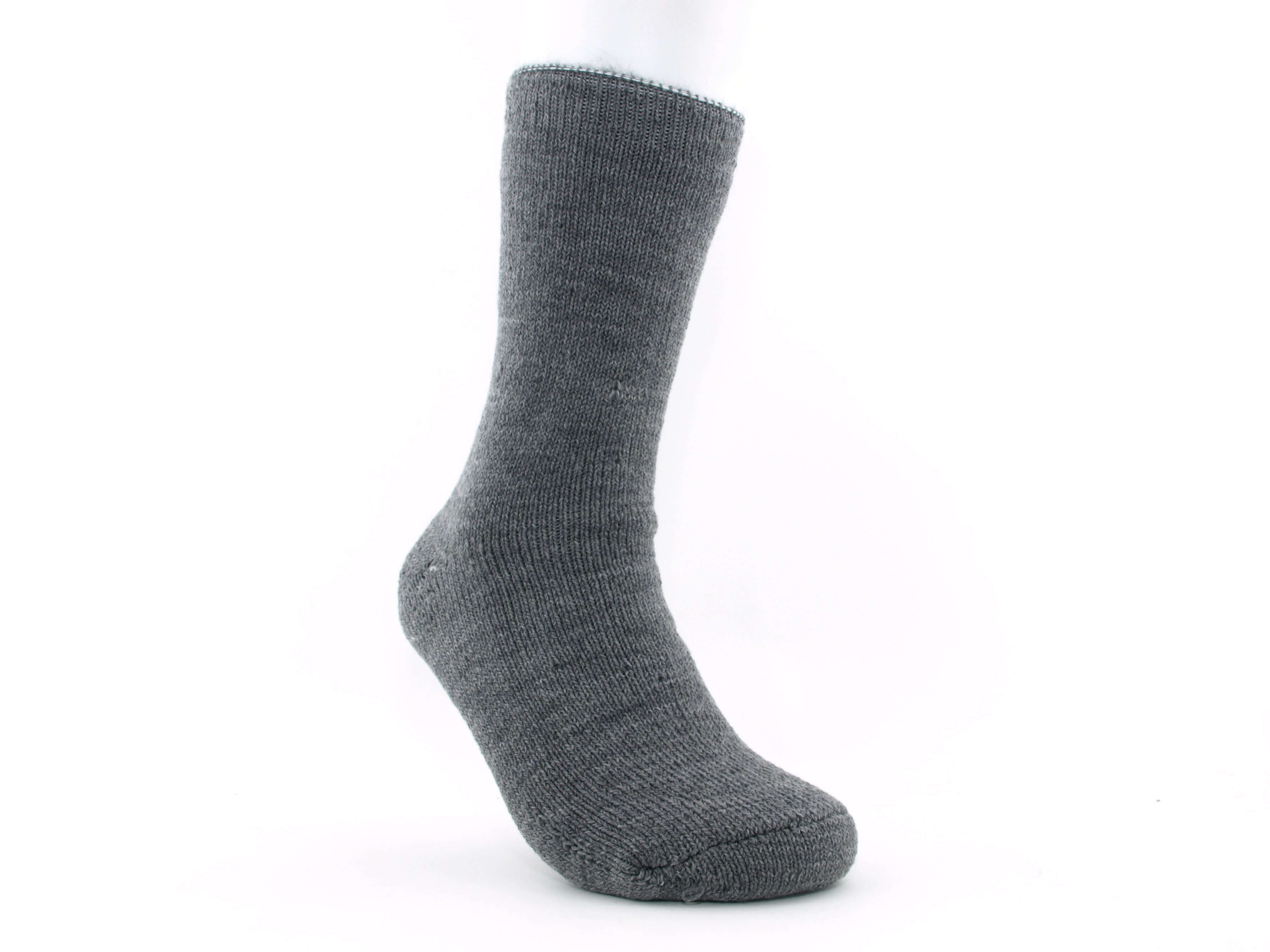 Bild: Thermosocken extra warm grau 1
