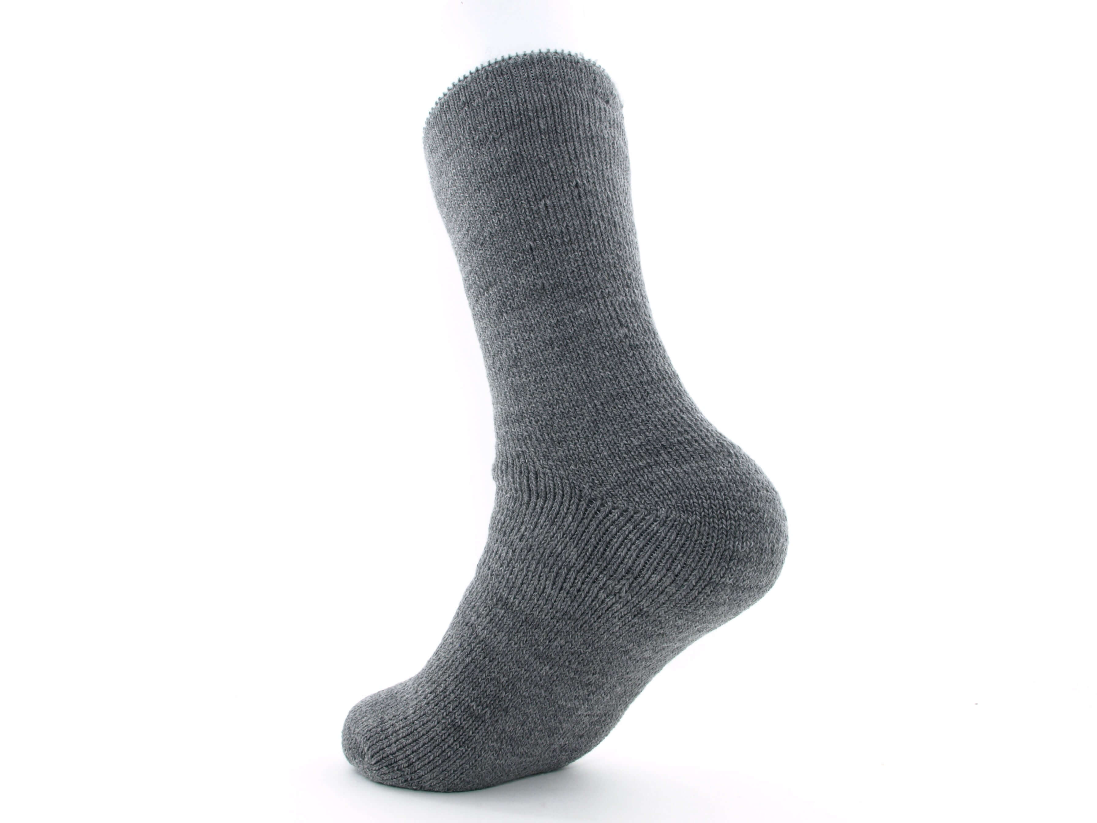 Bild: Thermosocken extra warm grau 2