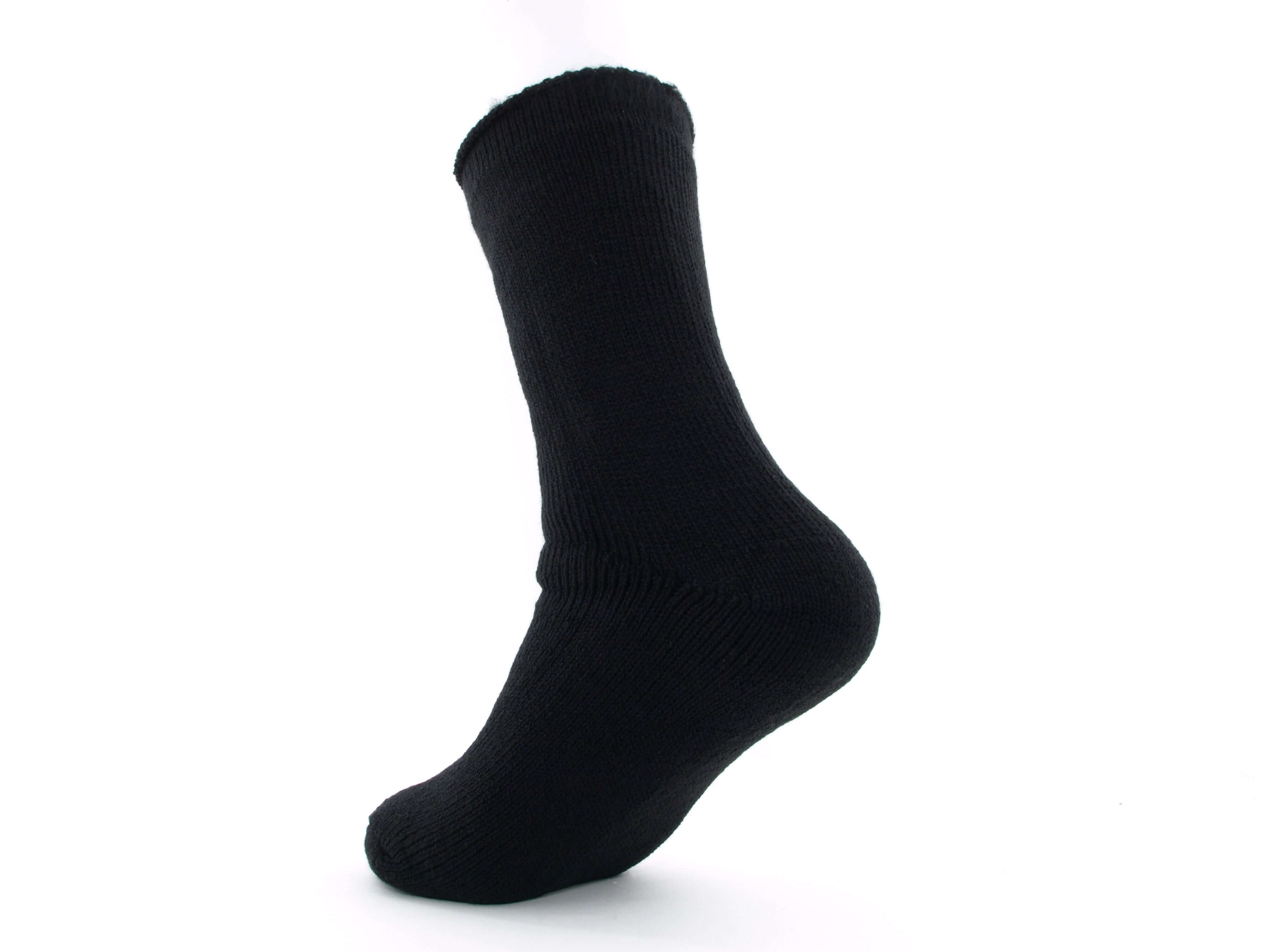 Bild: Thermosocken extra warm schwarz 2