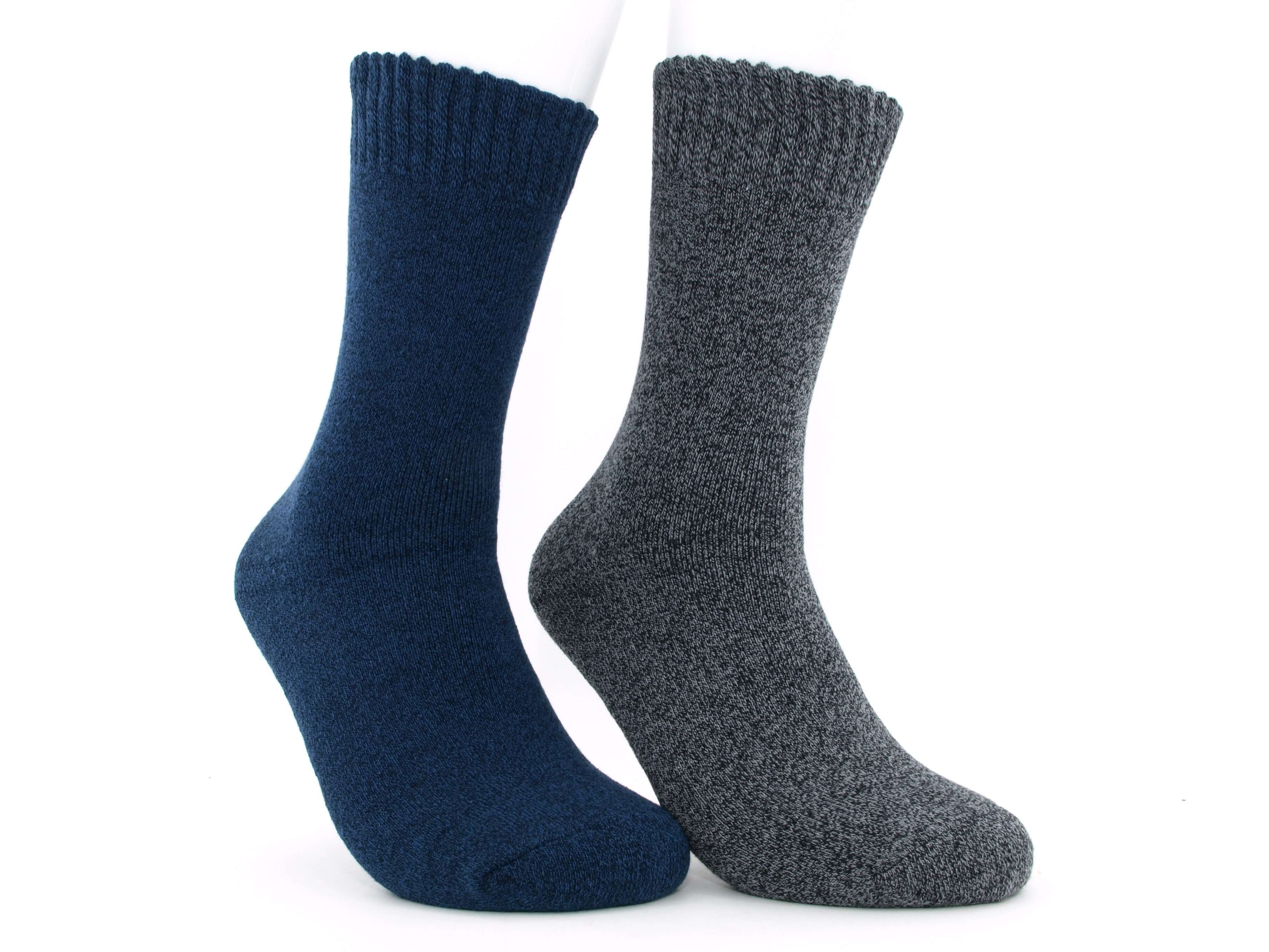 Bild: Thermosocken Herren blau 1