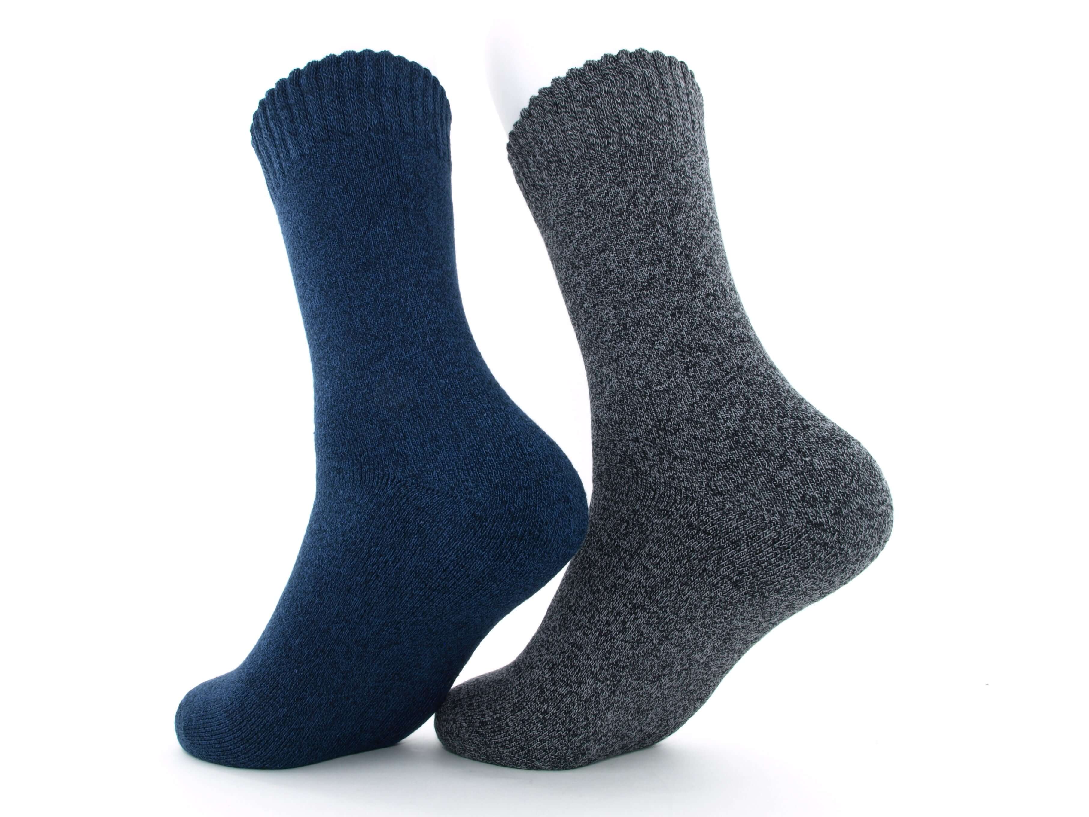 Bild: Thermosocken Herren blau 2