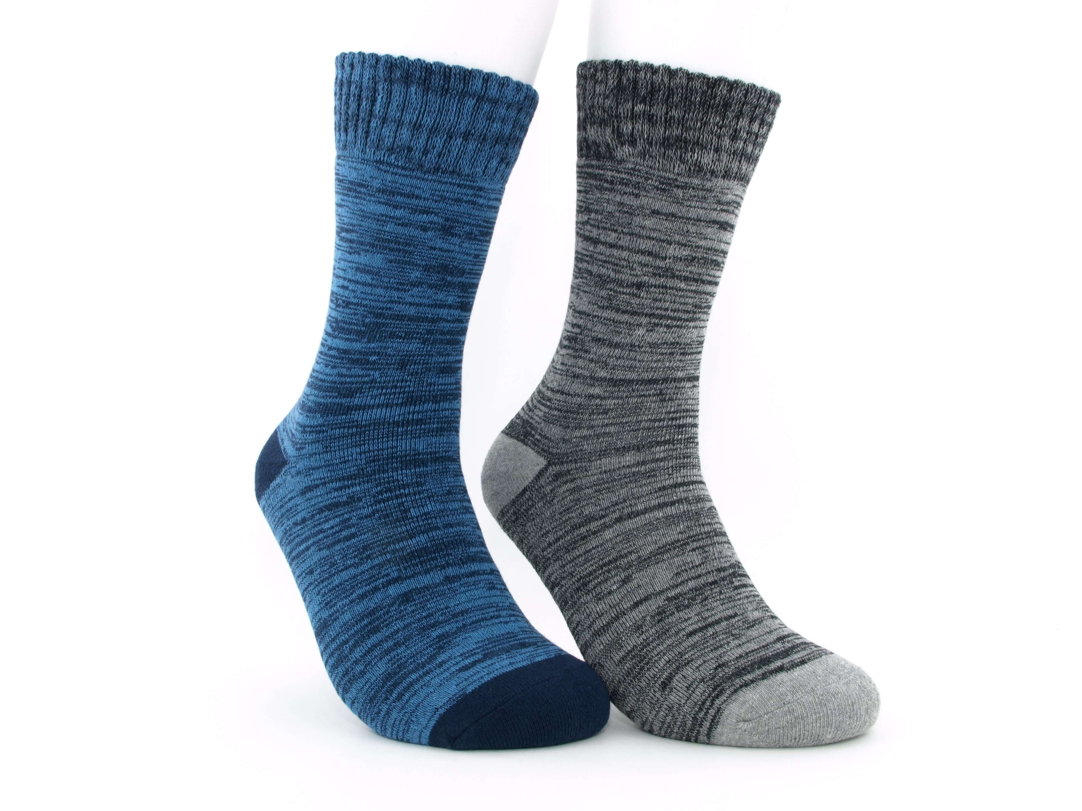 Bild: Thermosocken Herren Design Jeans Vorderansicht