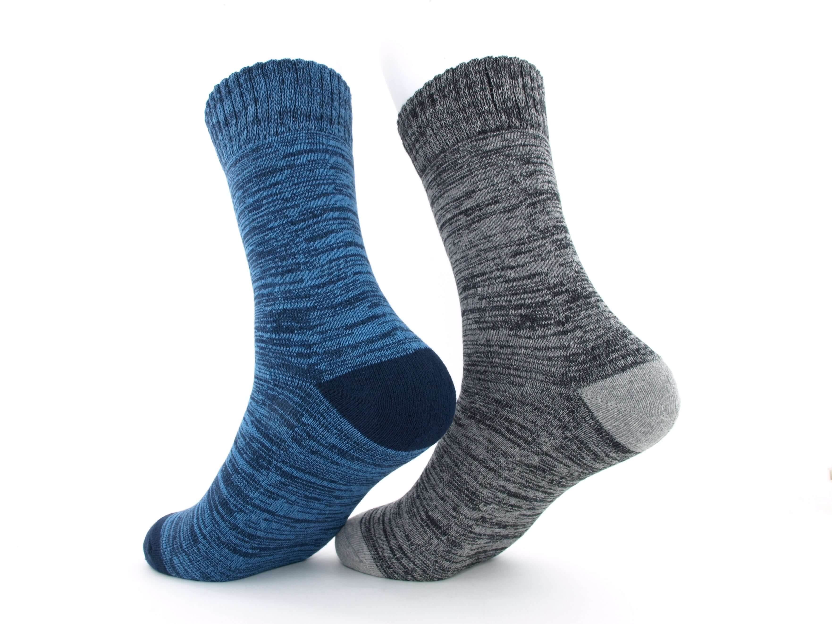 Bild: Thermosocken Herren Design Jeans Rückansicht
