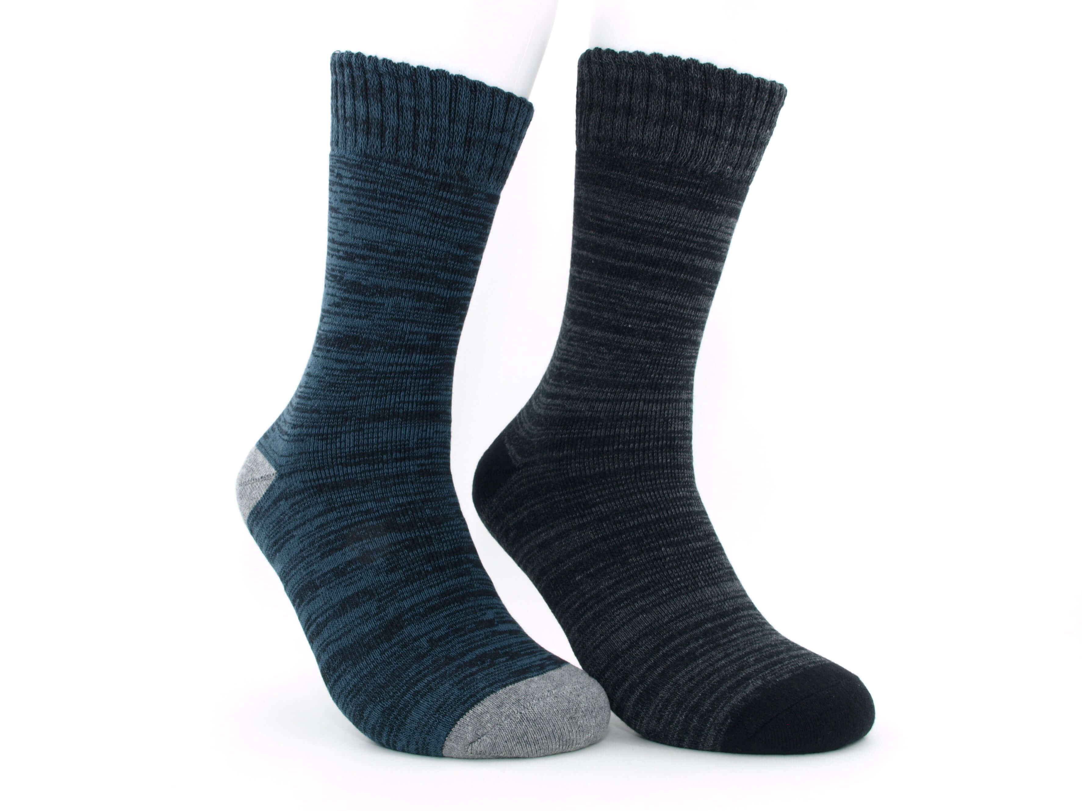 Bild: Thermosocken Herren Design petrol Vorderansicht