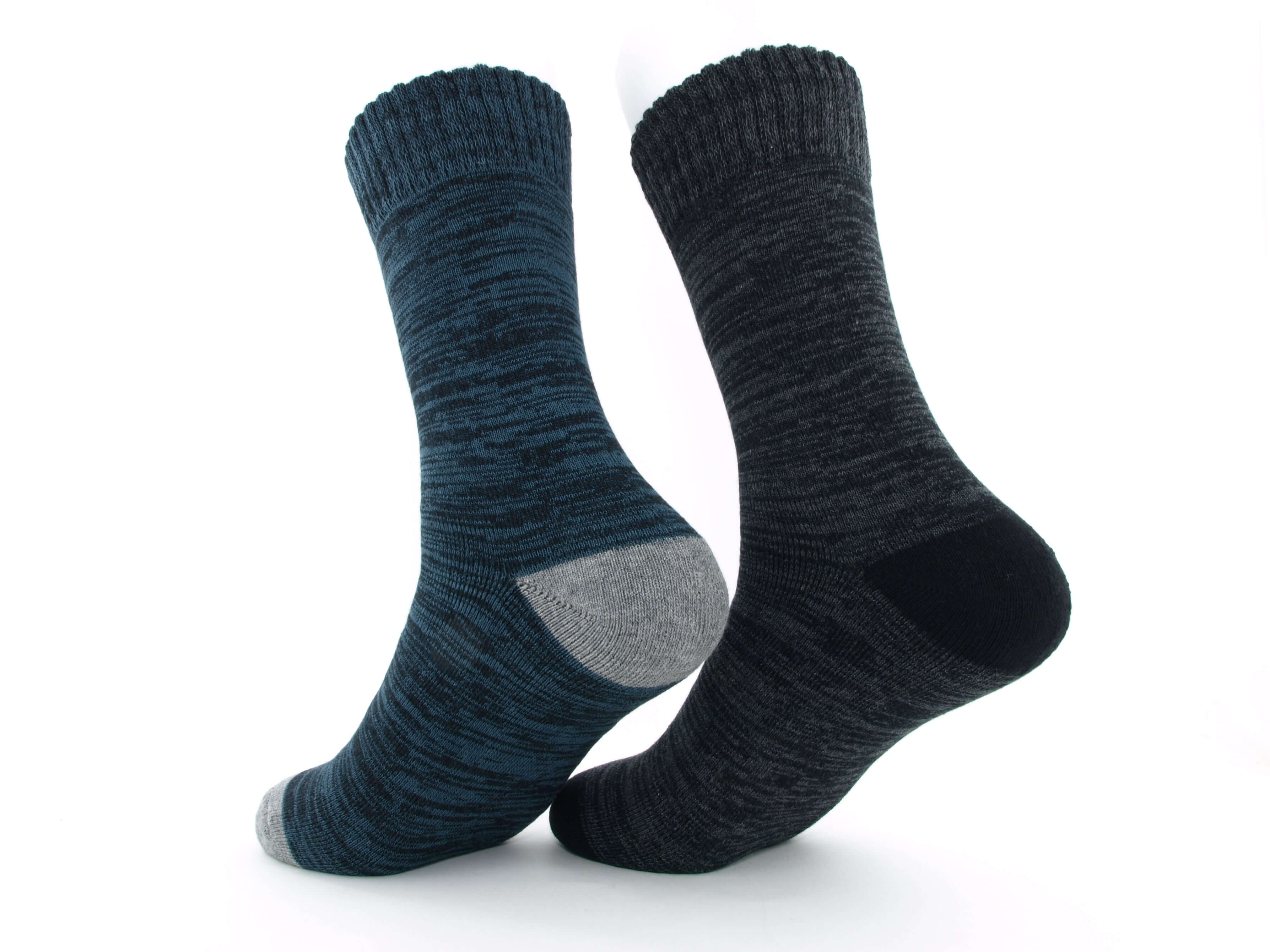 Bild: Thermosocken Herren Design petrol Rückansicht
