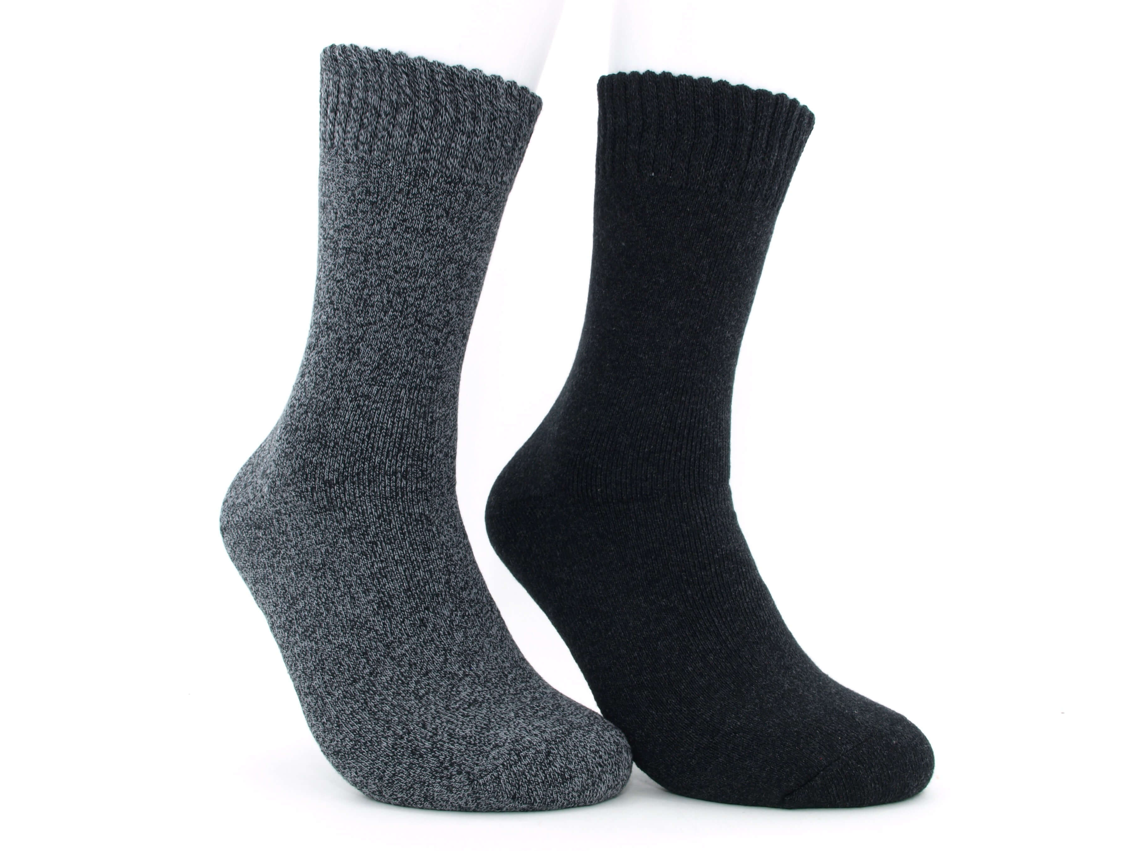 Bild: Thermosocken Herren grau 1