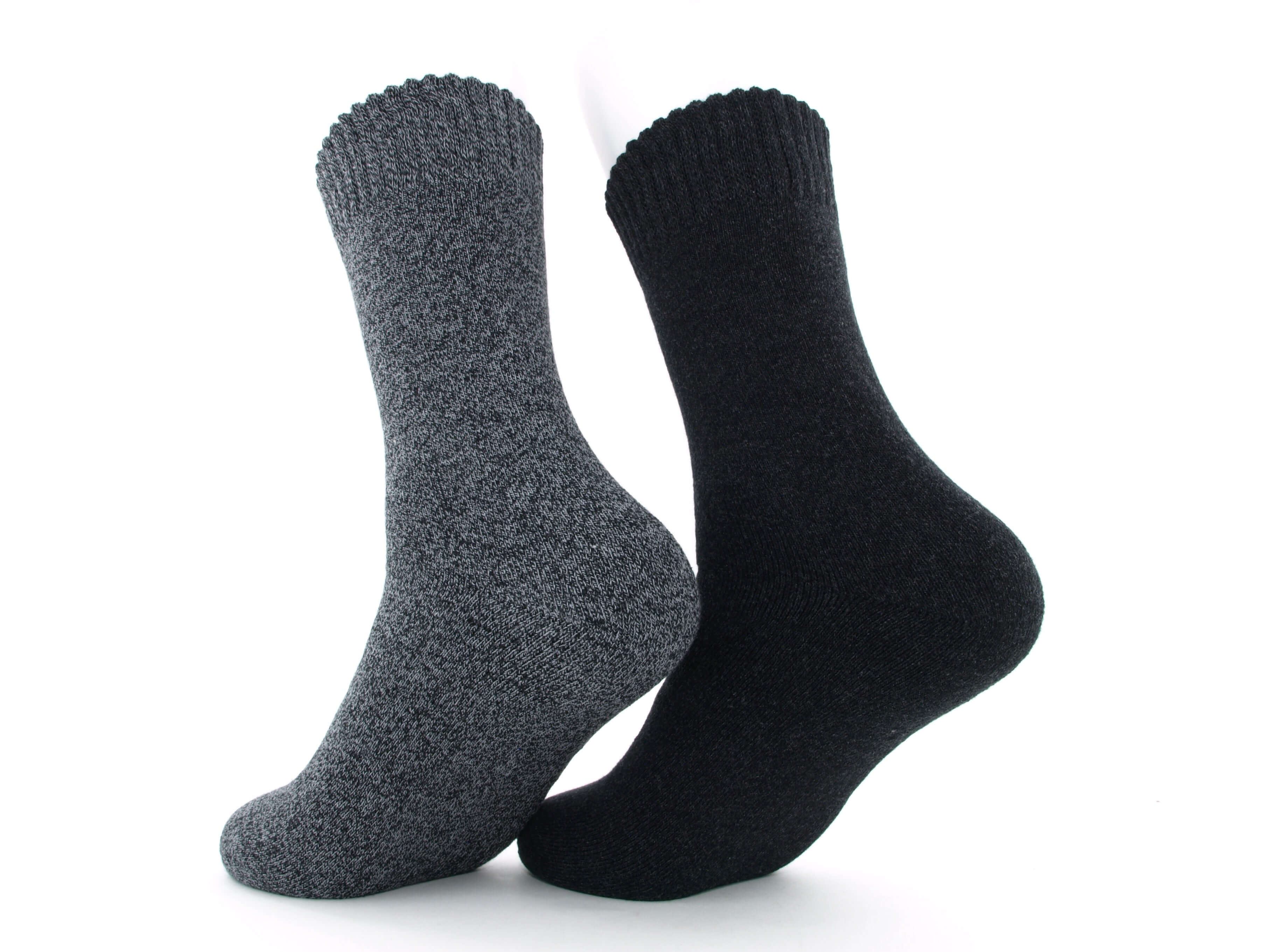 Bild: Thermosocken Herren grau 2