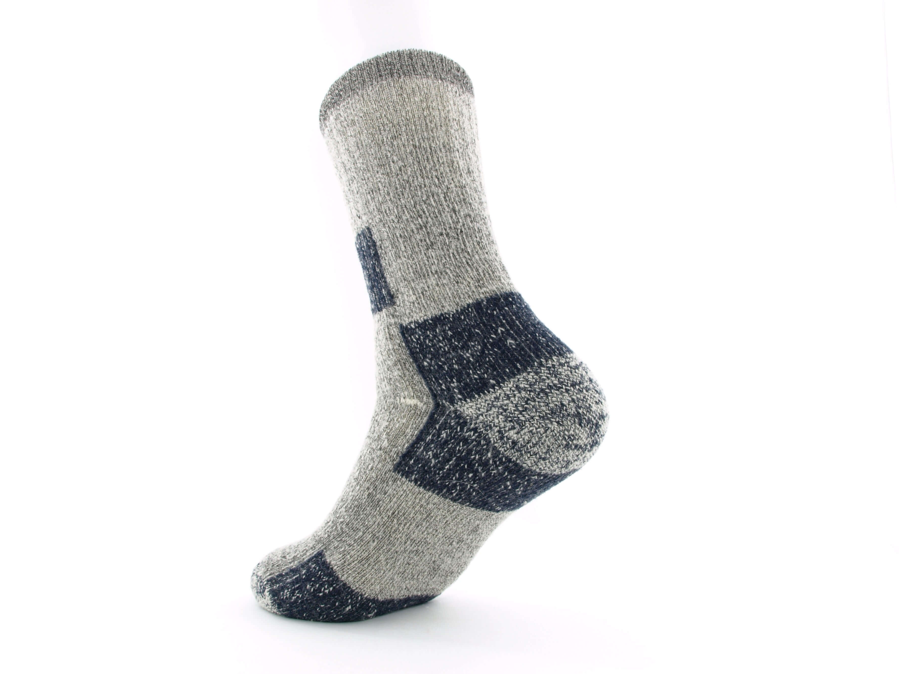 Bild: Wandersocken Winter blau 2