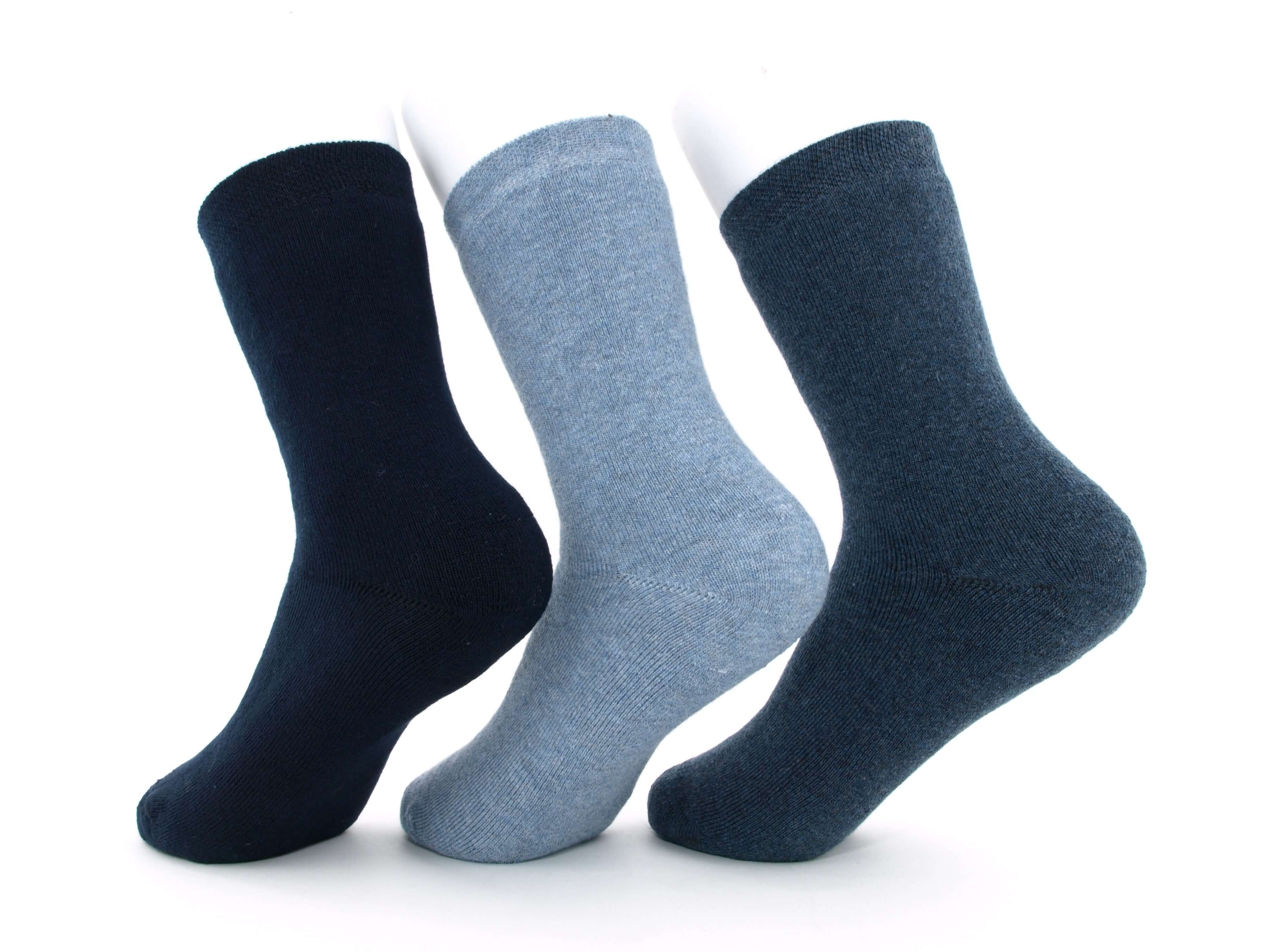 Bild: Warme Kindersocken jeans 2