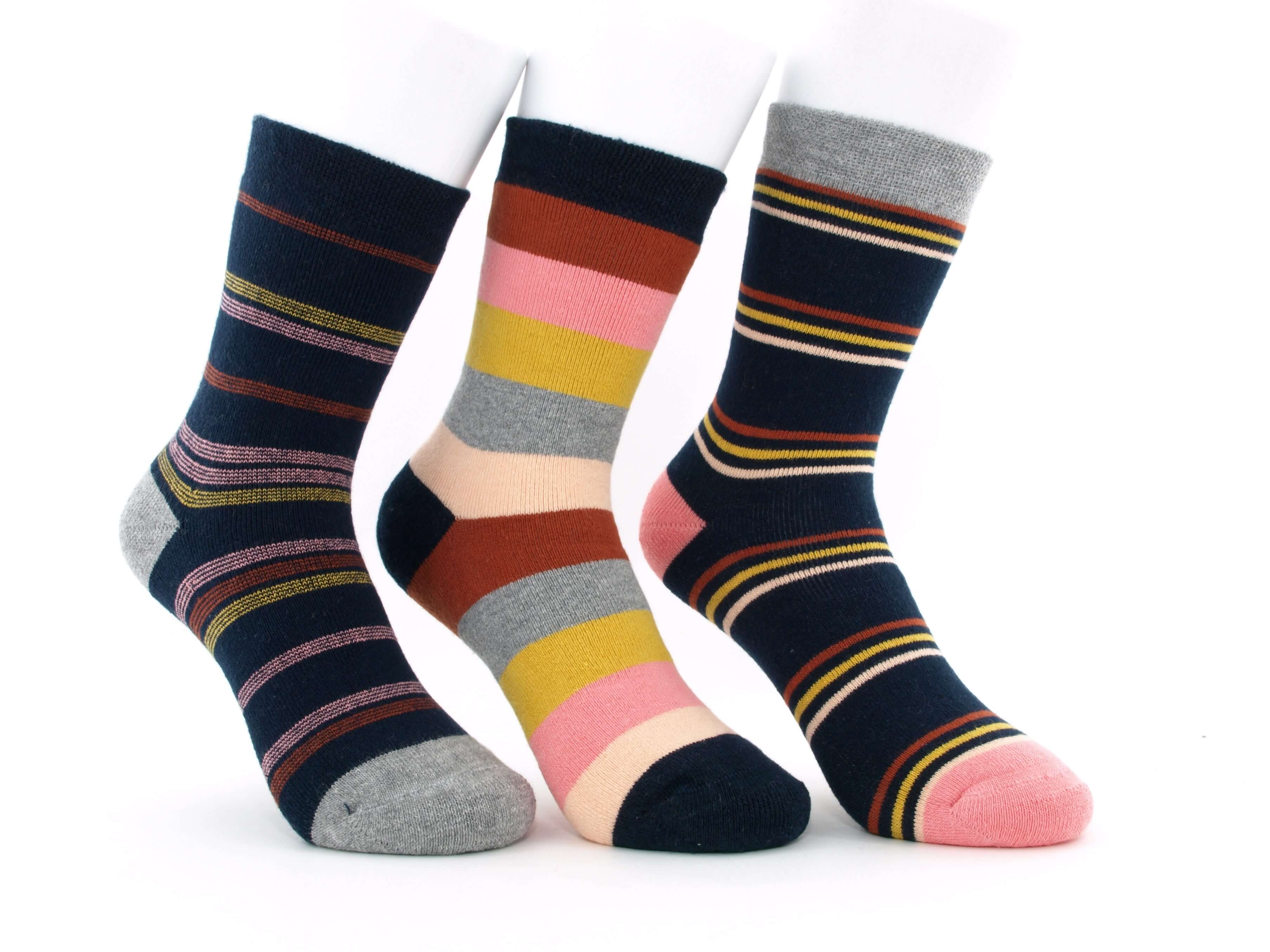 Bild: Warme Kindersocken rosa 1
