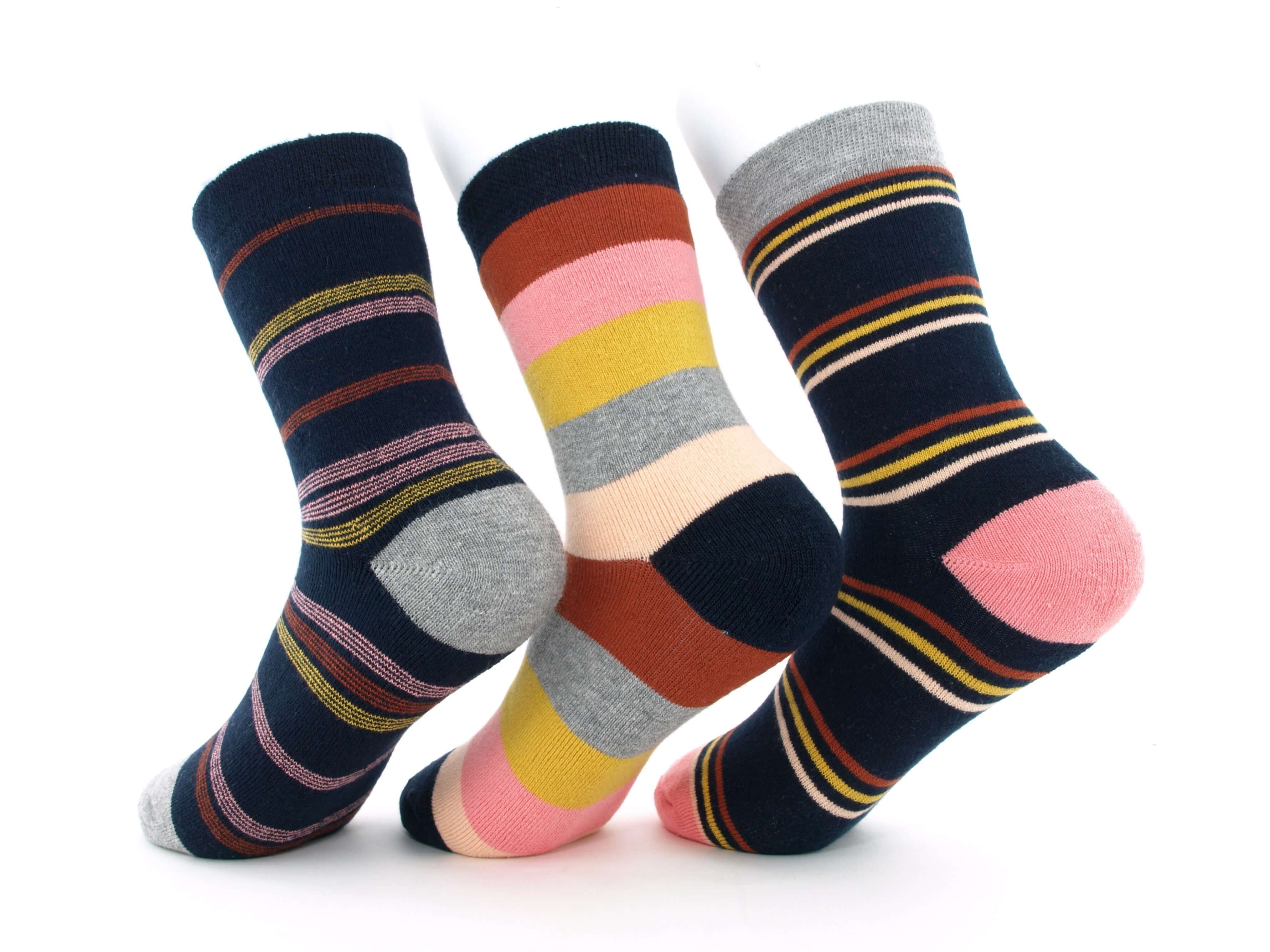 Bild: Warme Kindersocken rosa 2