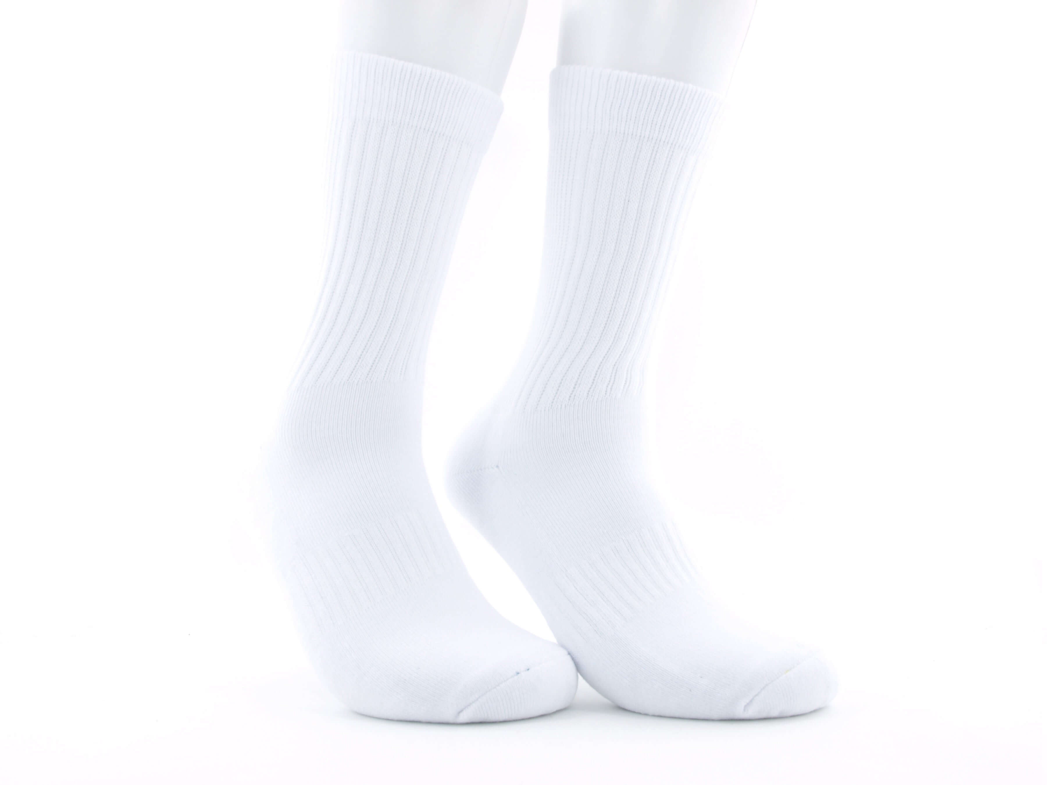 Bild: Weiße Tennissocken 1