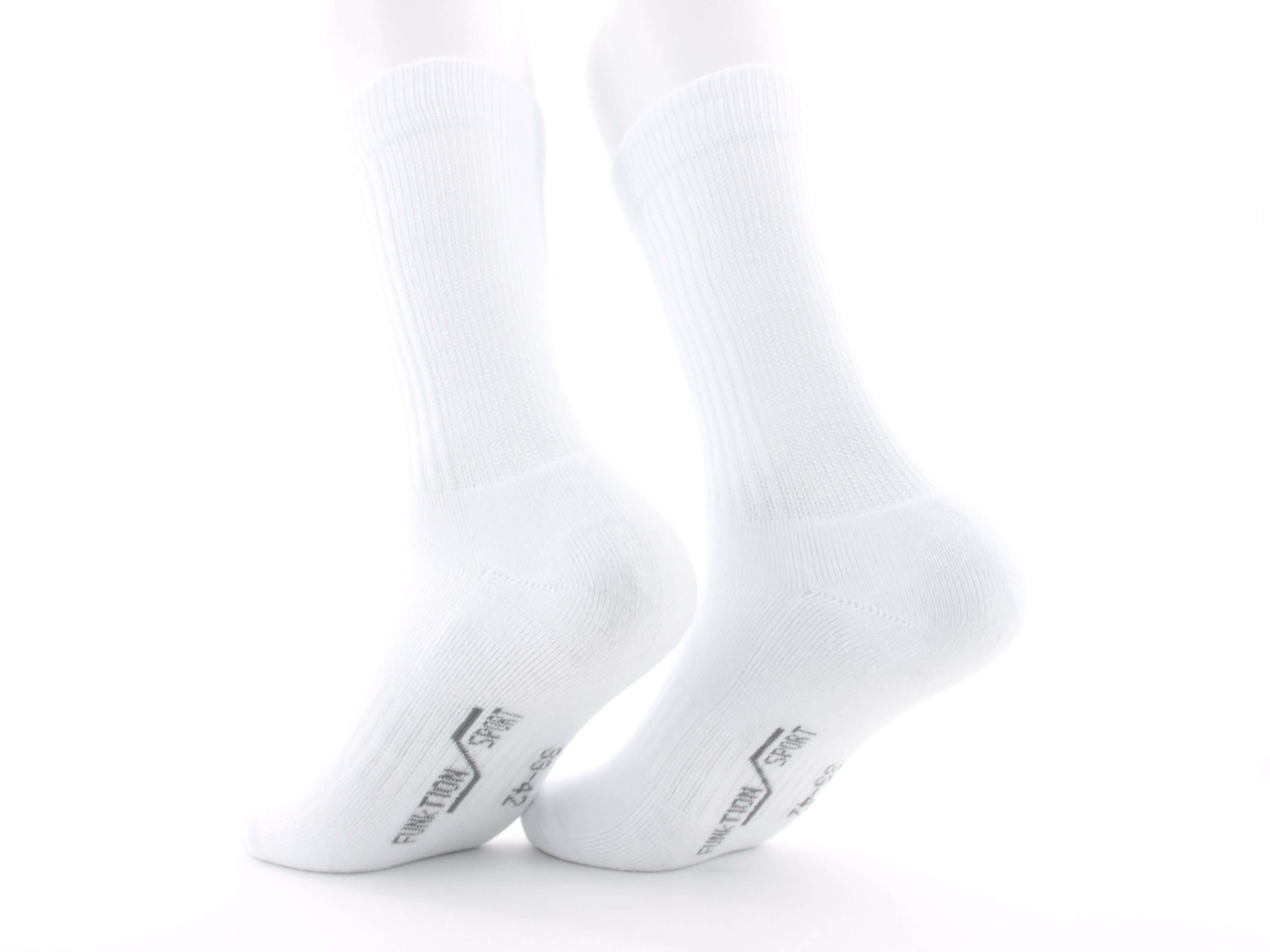 Bild: Weiße Tennissocken 2