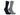 Bild: Wollsocken mit Seide grau 1